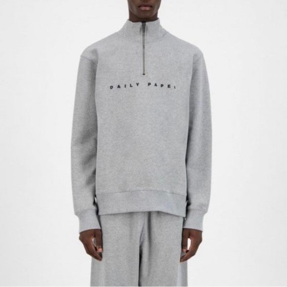 Daily Paper Essential Grey Alias Pullover